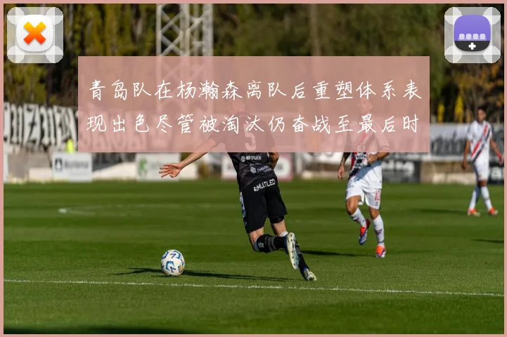 青岛队在杨瀚森离队后重塑体系表现出色尽管被淘汰仍奋战至最后时刻